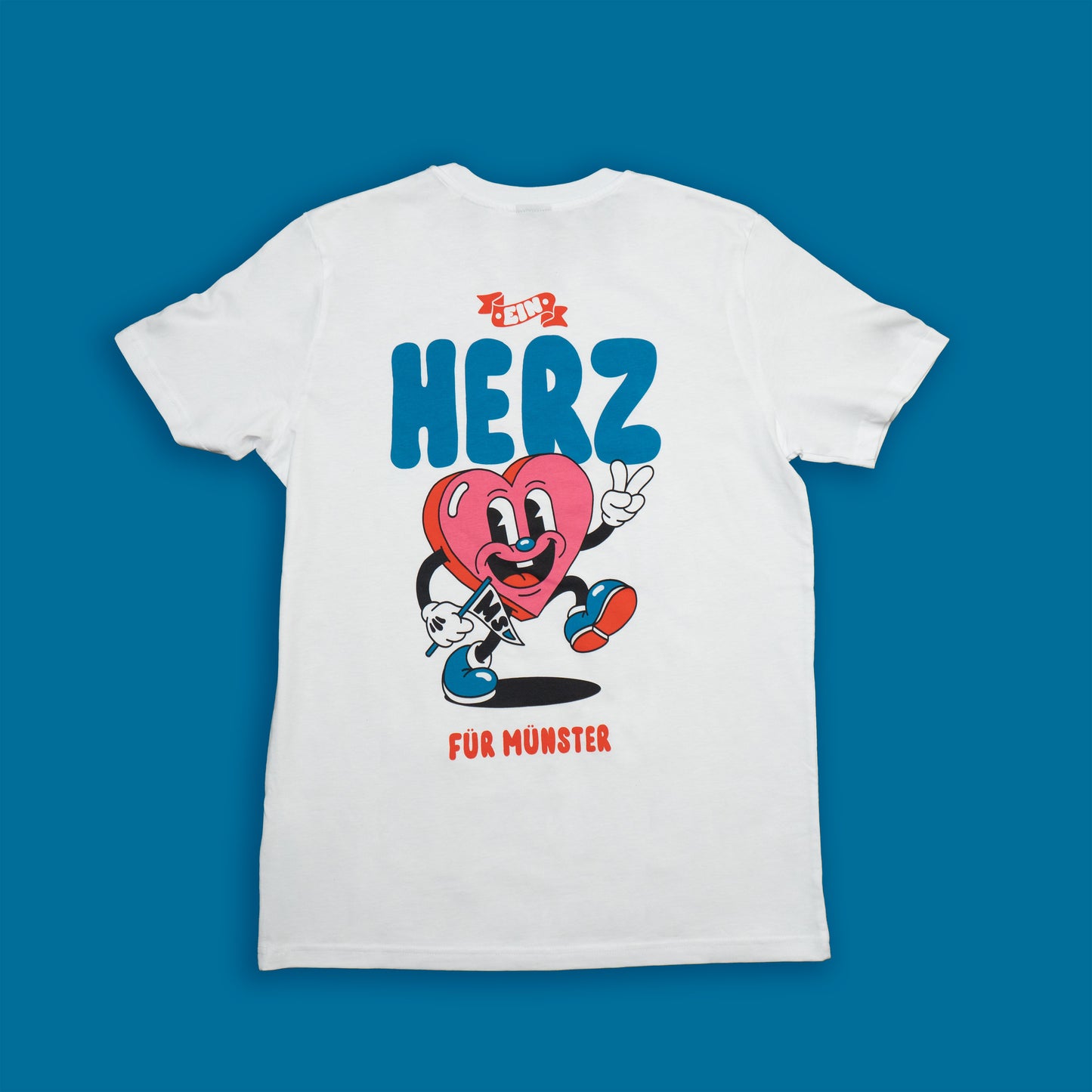 "Ein Herz für Münster" Shirt