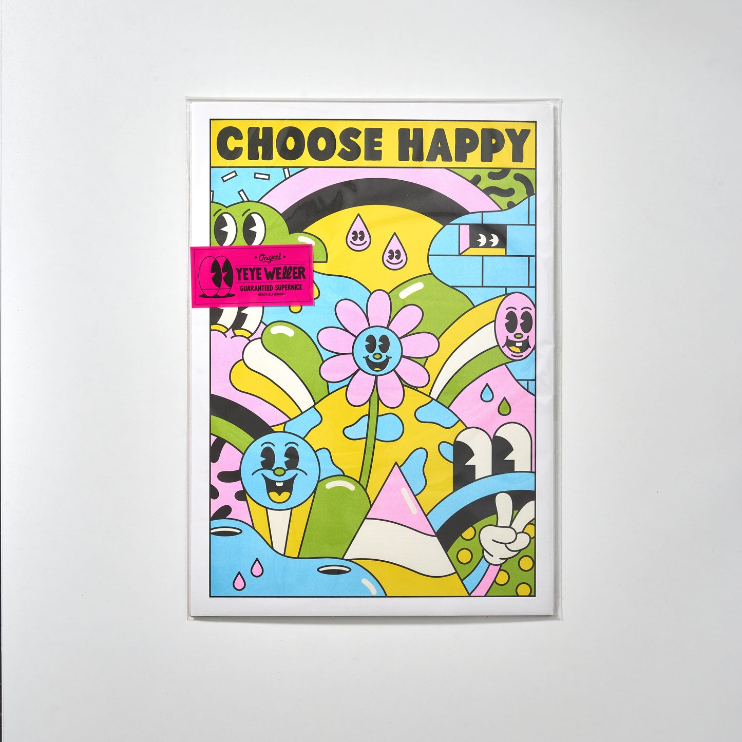 CHOOSE HAPPY