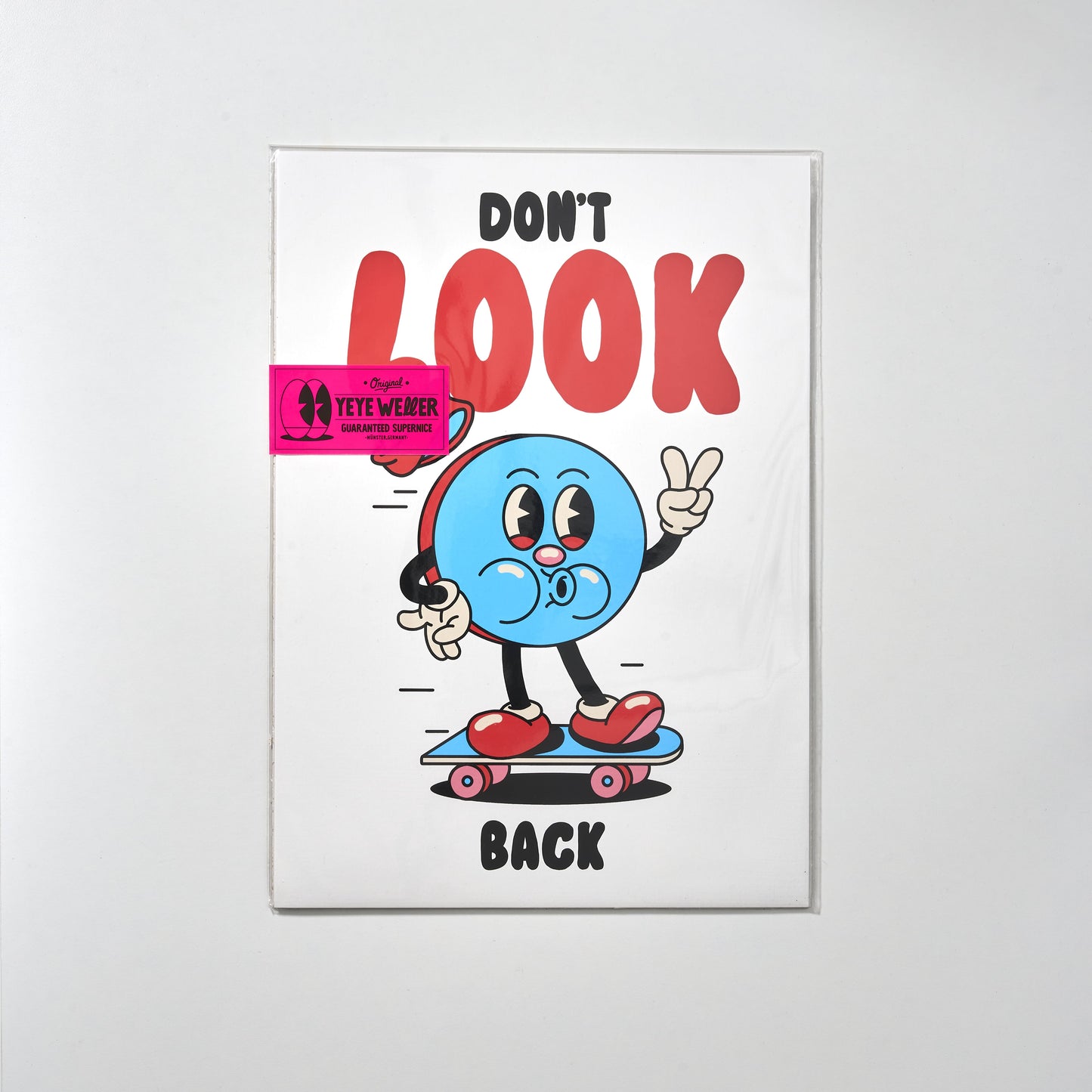 DON´T LOOK BACK