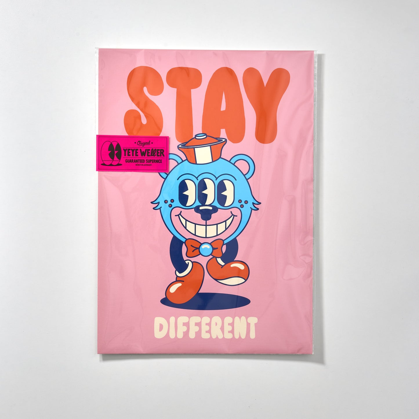 STAY DIFFERENT