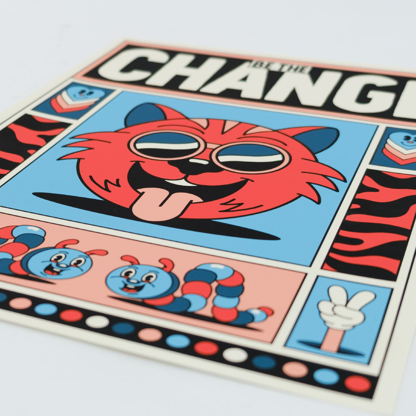 BE THE CHANGE – GICLÉE PRINT