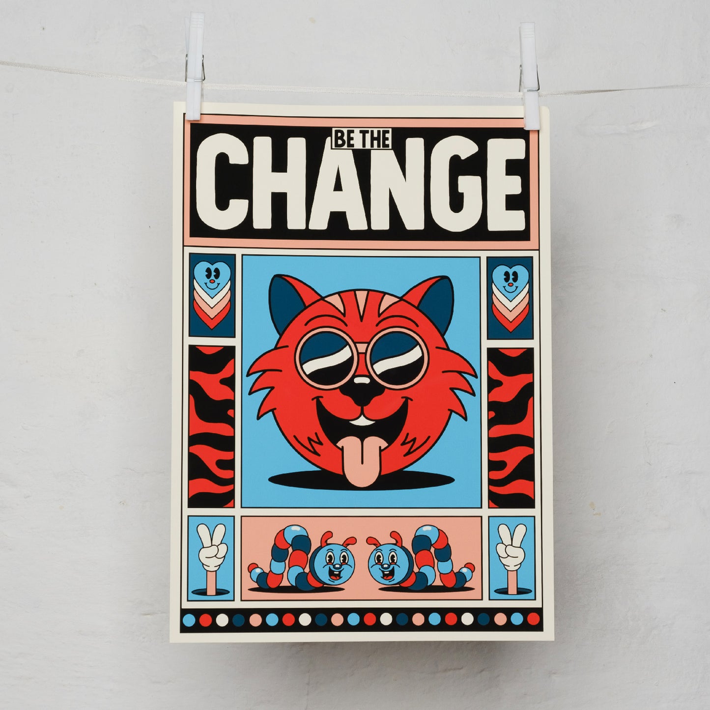 BE THE CHANGE – GICLÉE PRINT