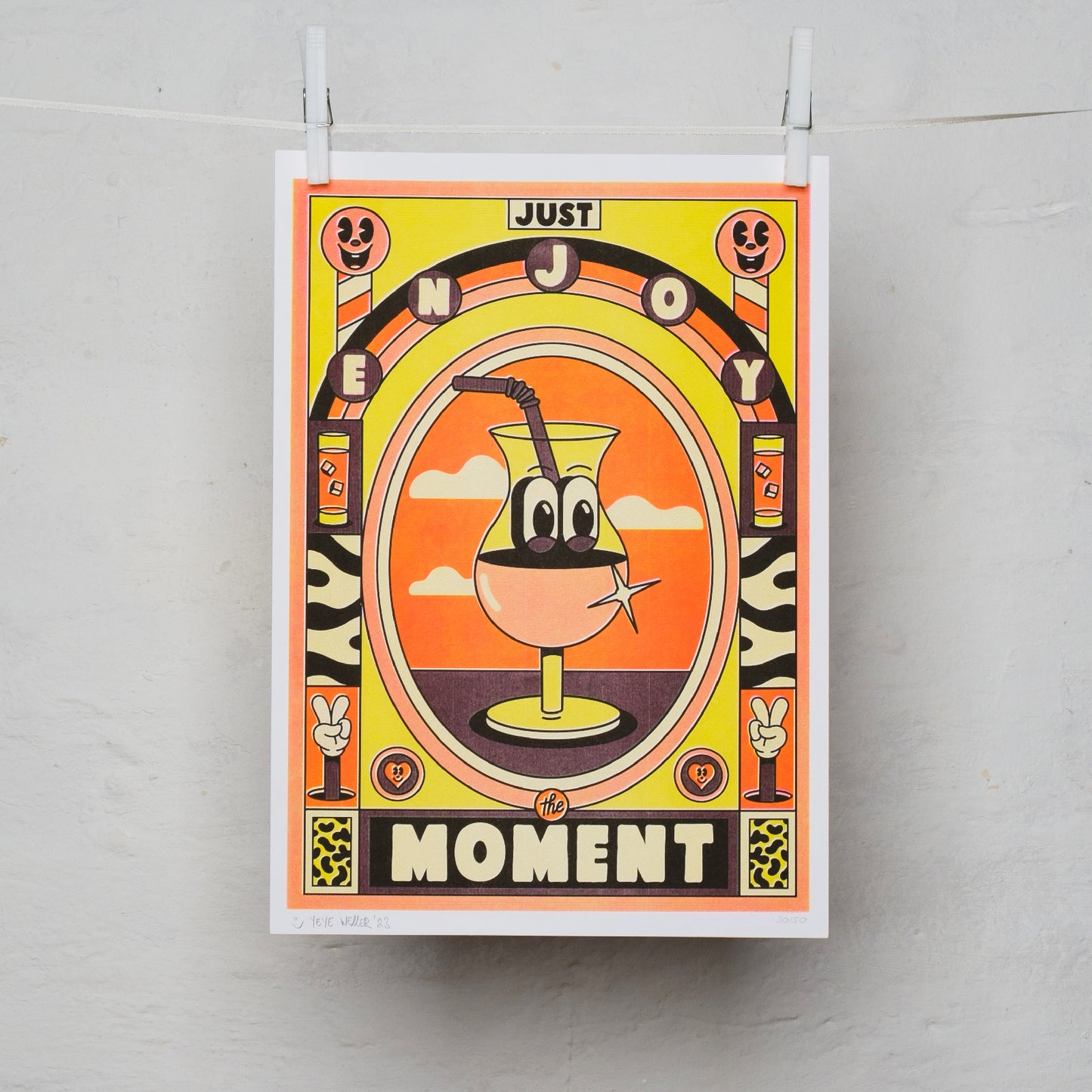 DISFRUTA DEL MOMENTO - EDICIÓN LIMITADA