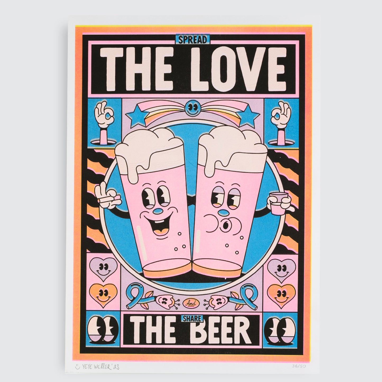 COMPARTE LA CERVEZA - EDICIÓN LIMITADA