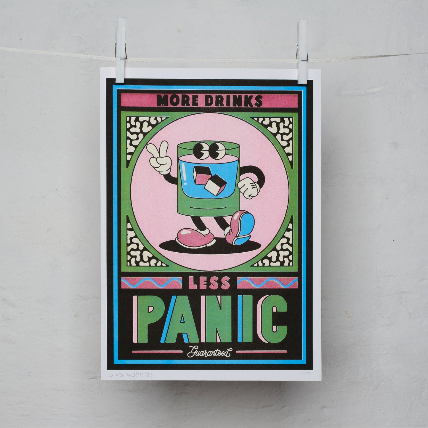 MENOS PÁNICO - EDICIÓN LIMITADA