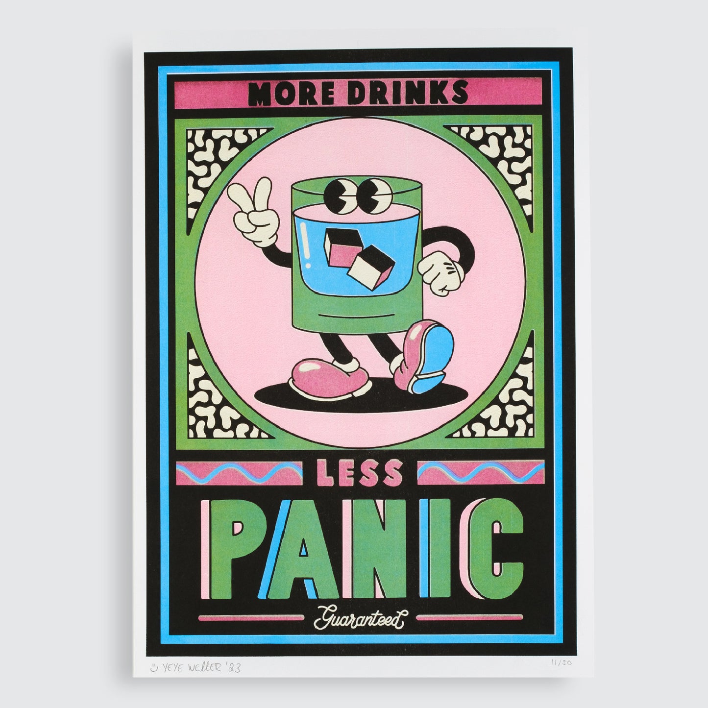 MENOS PÁNICO - EDICIÓN LIMITADA