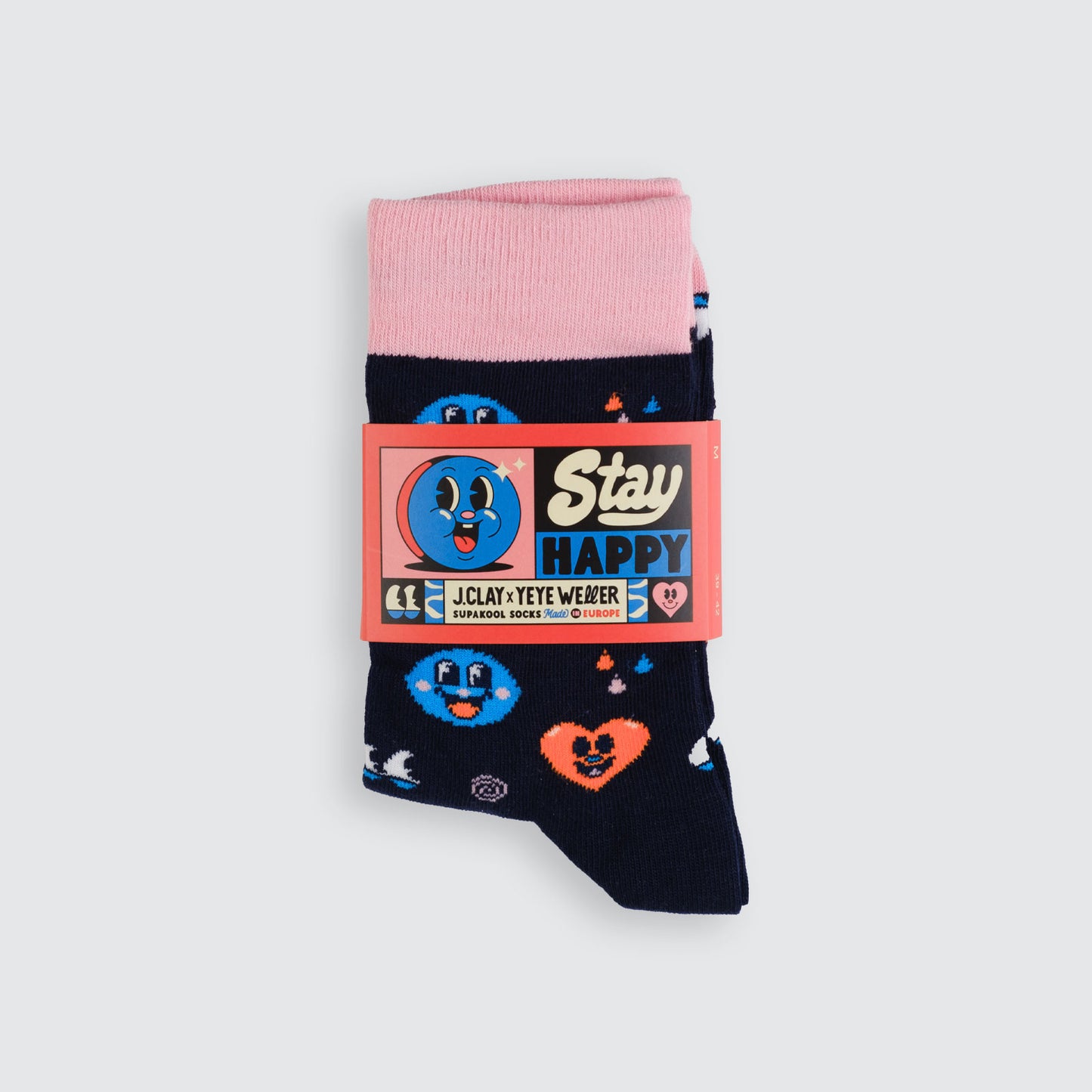 STAY HAPPY - SOCKS