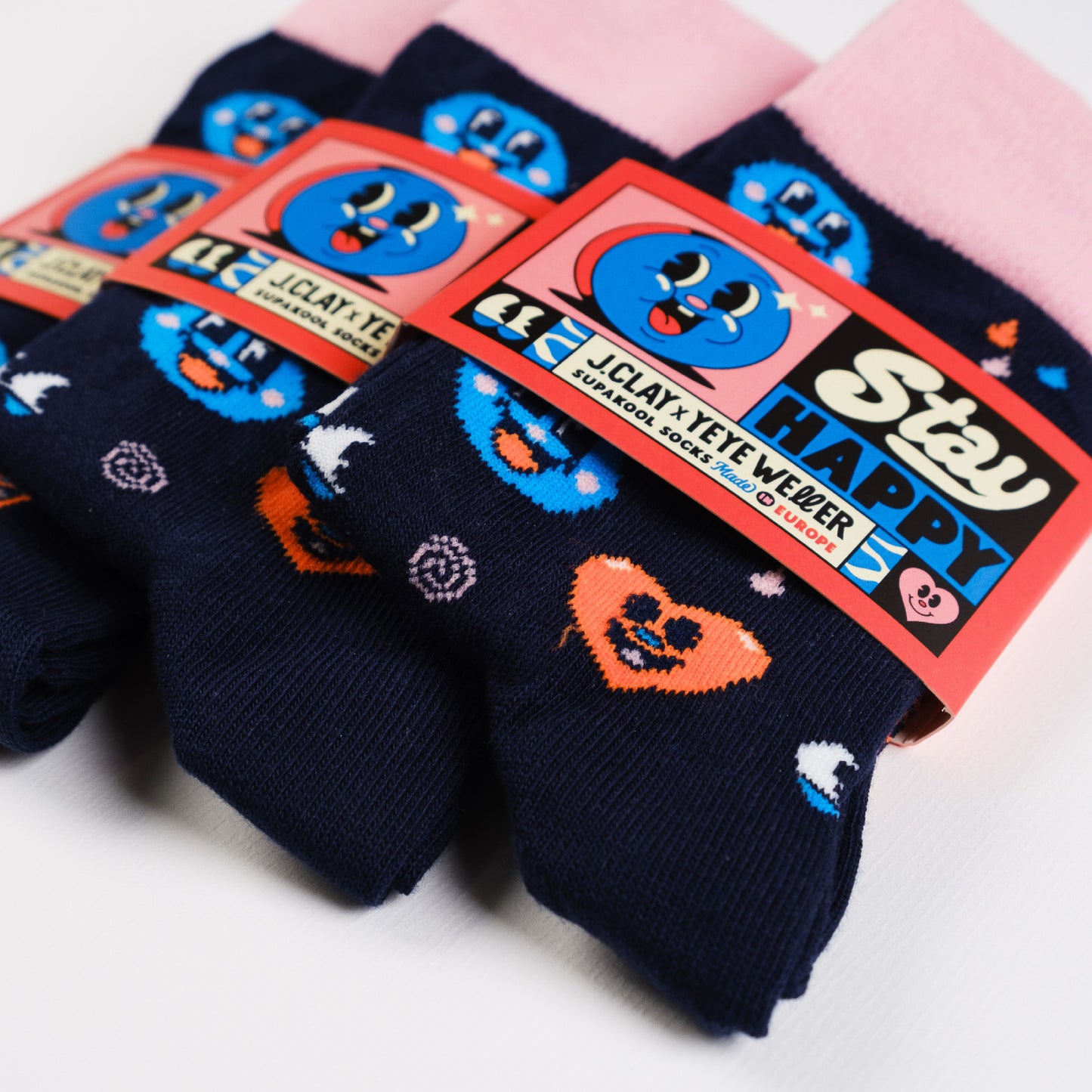 STAY HAPPY - SOCKS