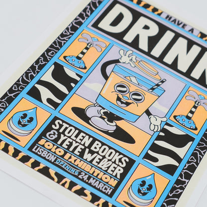 HAVE A DRINK "EXHIBITION LISBON" – RISO PRINT