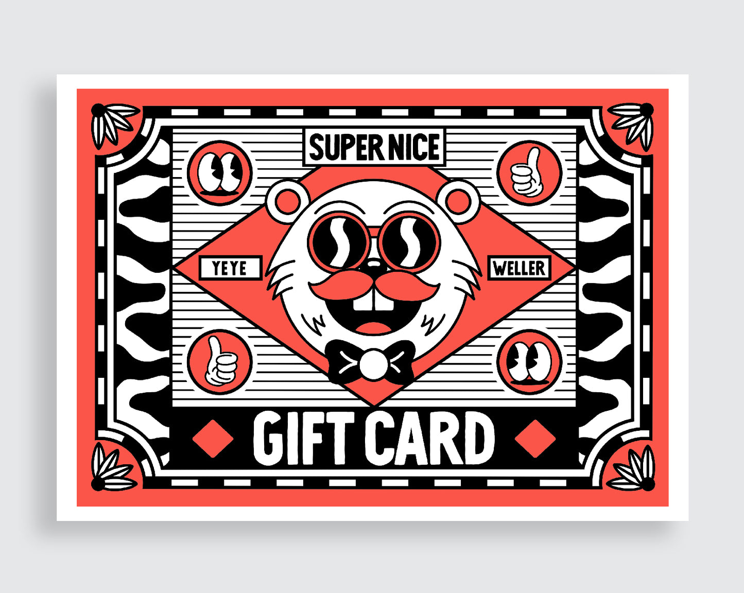 TARJETA DE REGALO