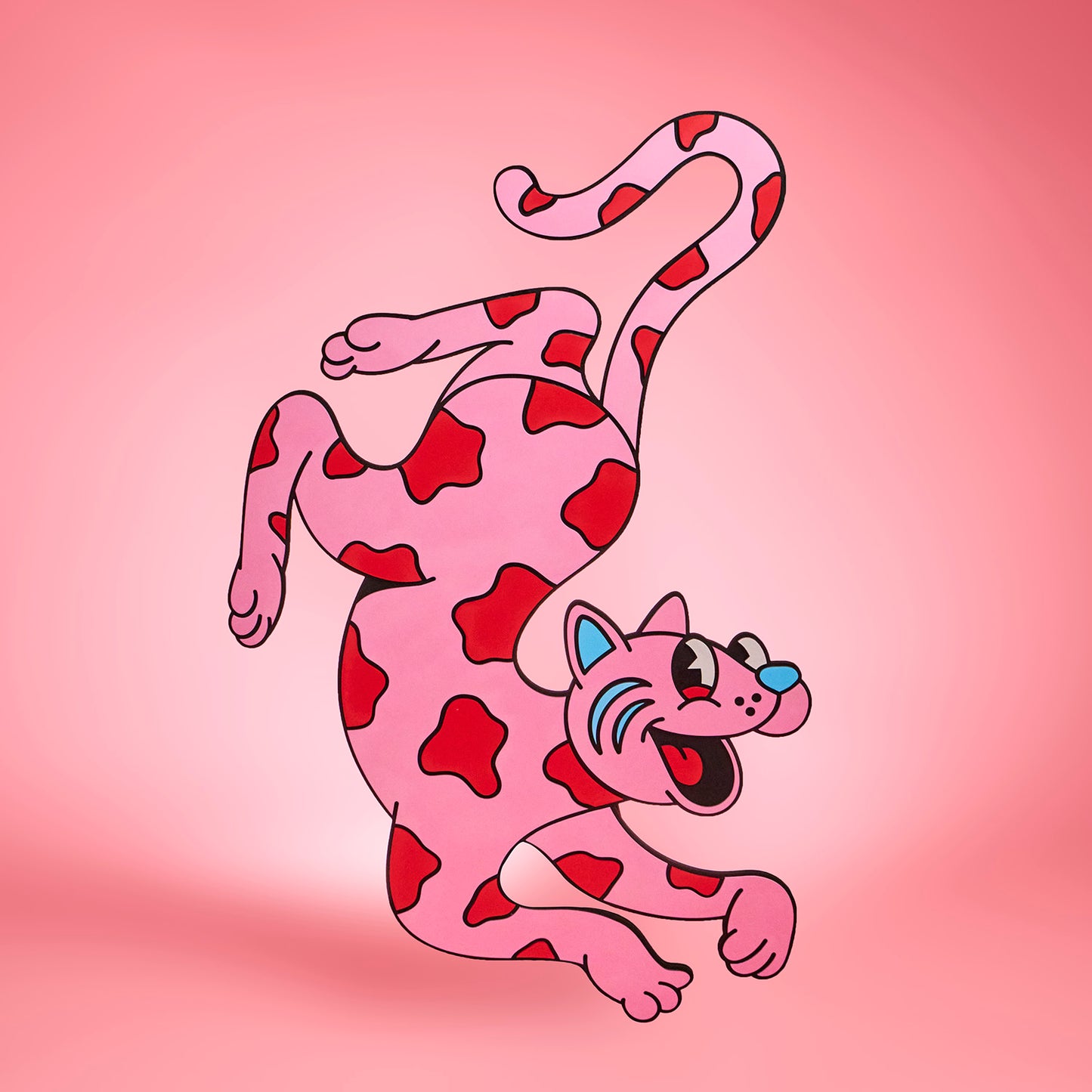 Cotton Candy Cat