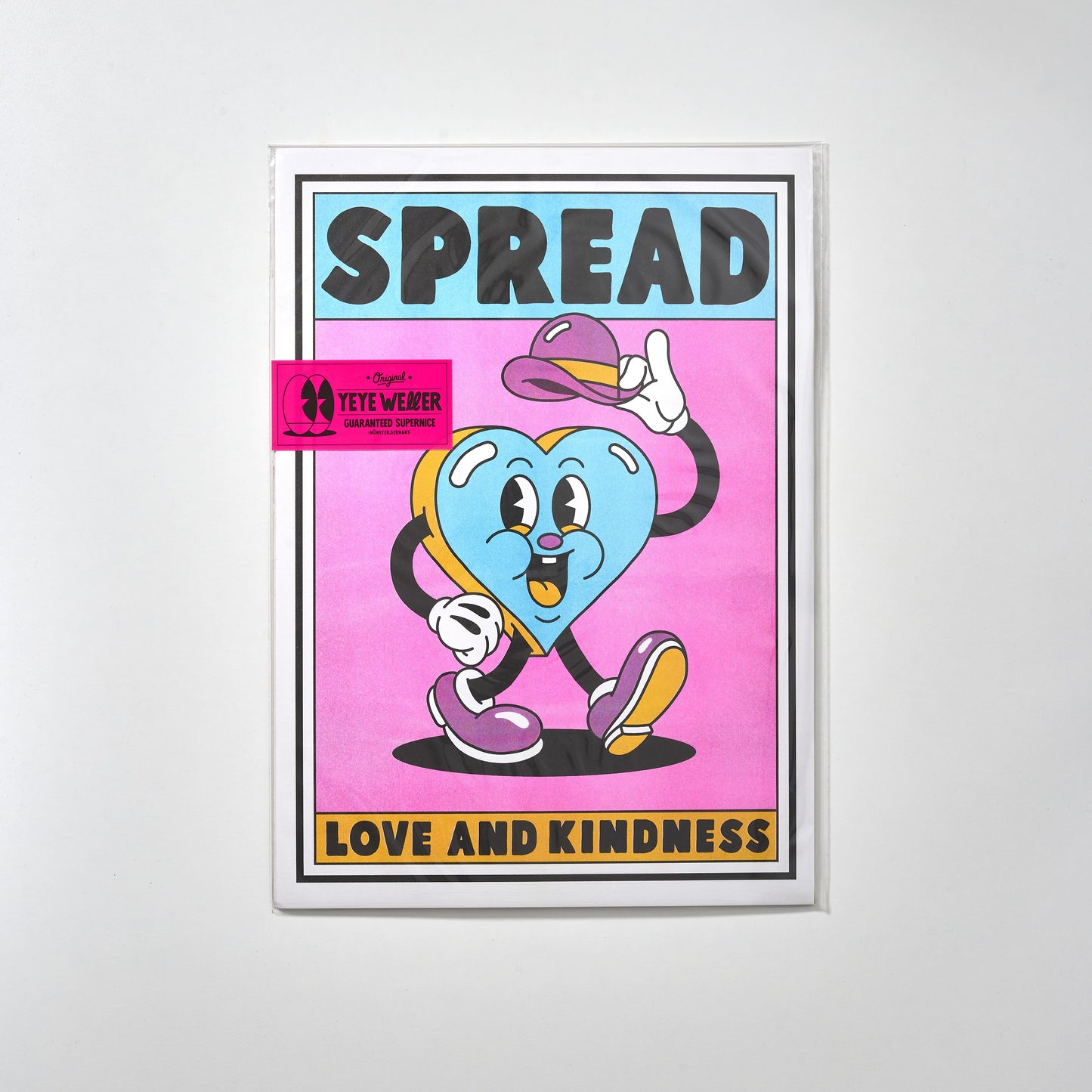 SPREAD LOVE AND KINDNESS