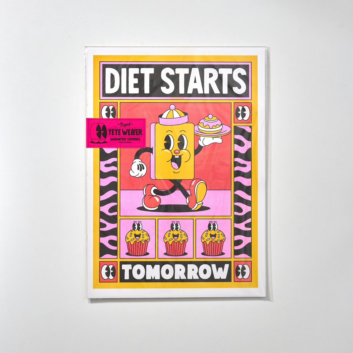 DIET STARTS TOMORROW