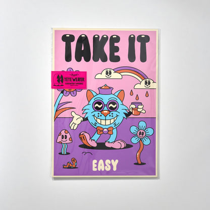 TAKE IT EASY