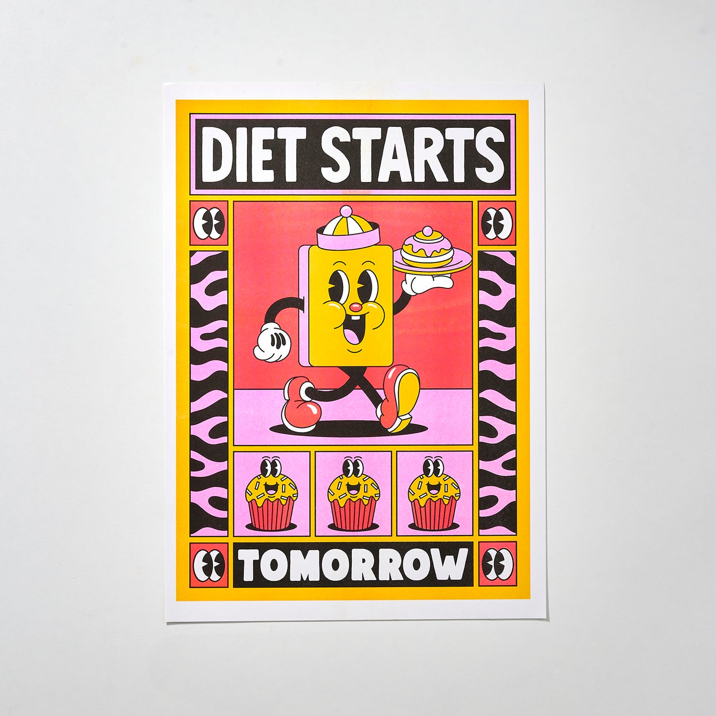 DIET STARTS TOMORROW