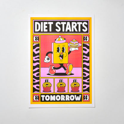 DIET STARTS TOMORROW