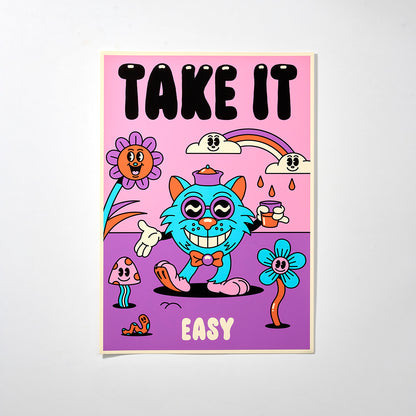 TAKE IT EASY