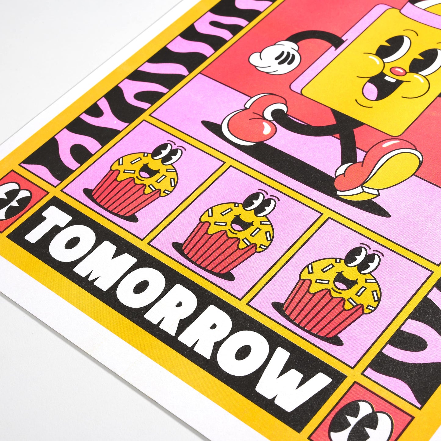 DIET STARTS TOMORROW