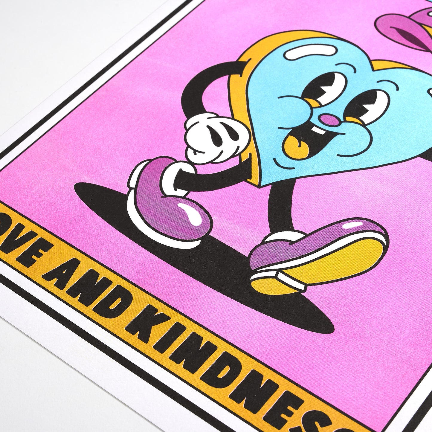 SPREAD LOVE AND KINDNESS