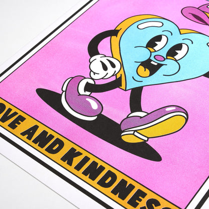 SPREAD LOVE AND KINDNESS