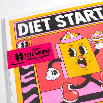 DIET STARTS TOMORROW