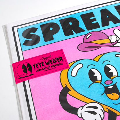 SPREAD LOVE AND KINDNESS