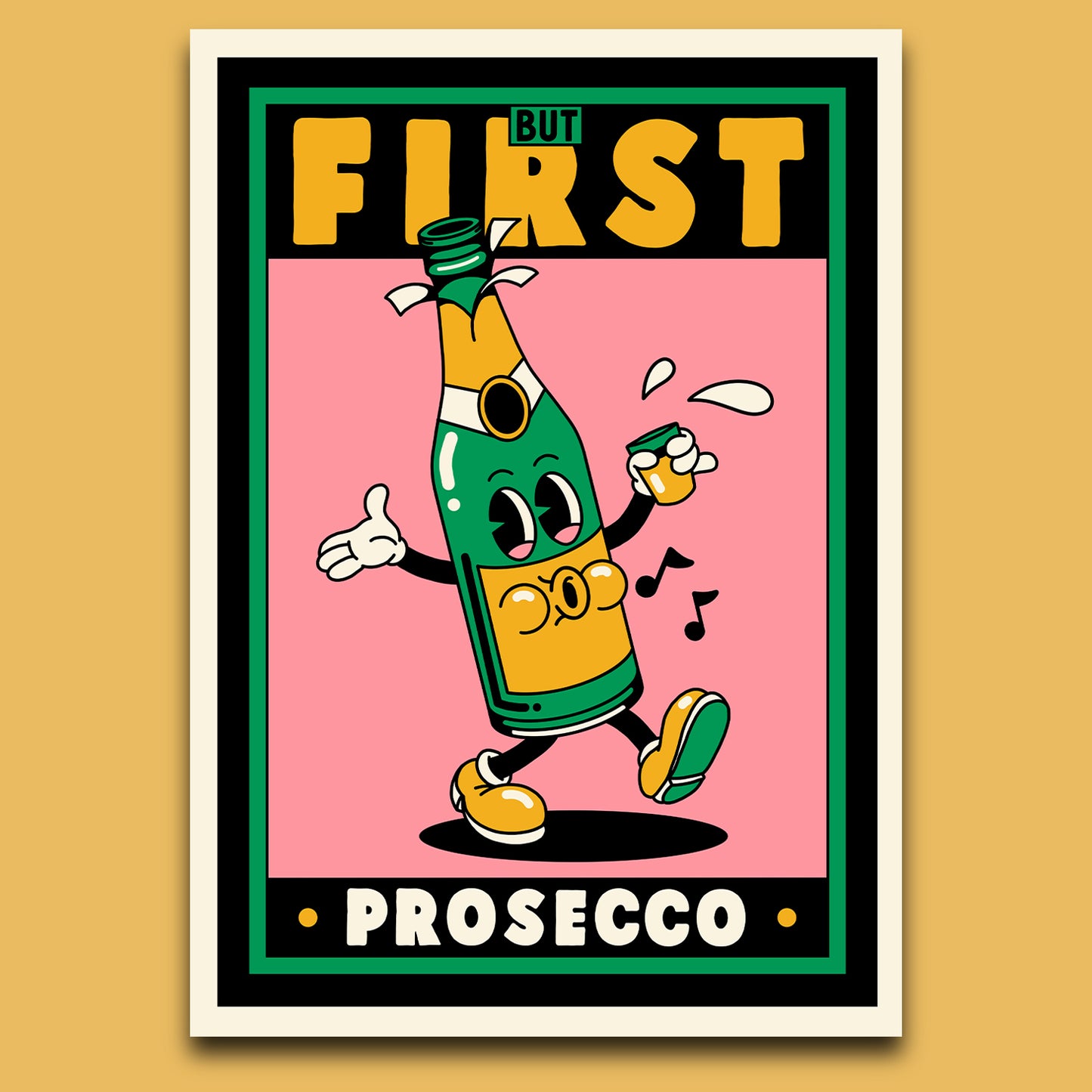 BUT FIRST PROSECCO
