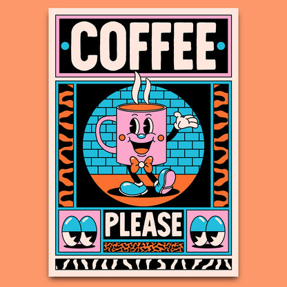 COFFEE PLEASE