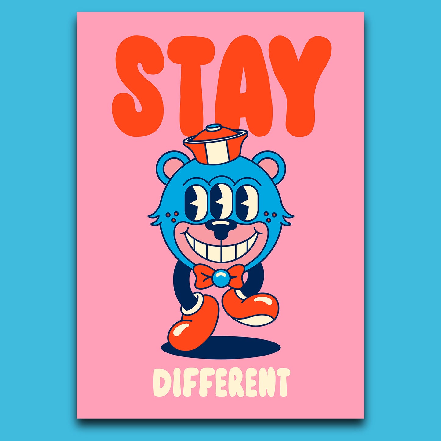 STAY DIFFERENT