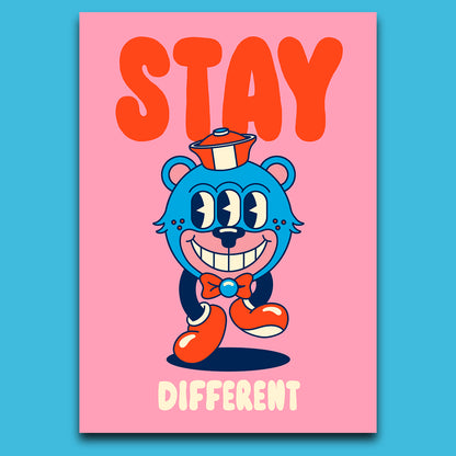 STAY DIFFERENT