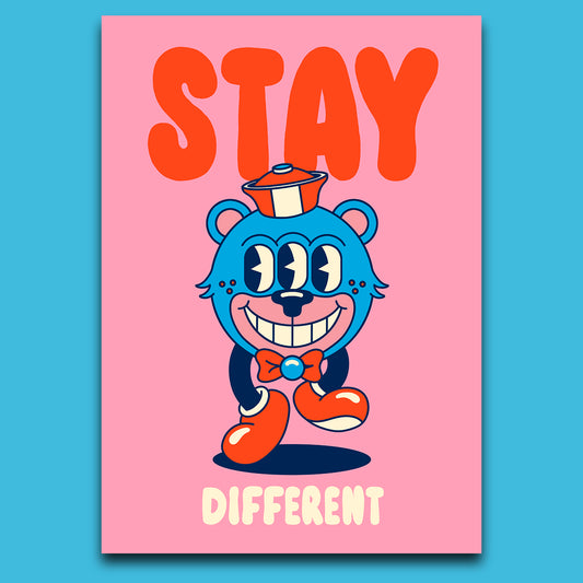 STAY DIFFERENT