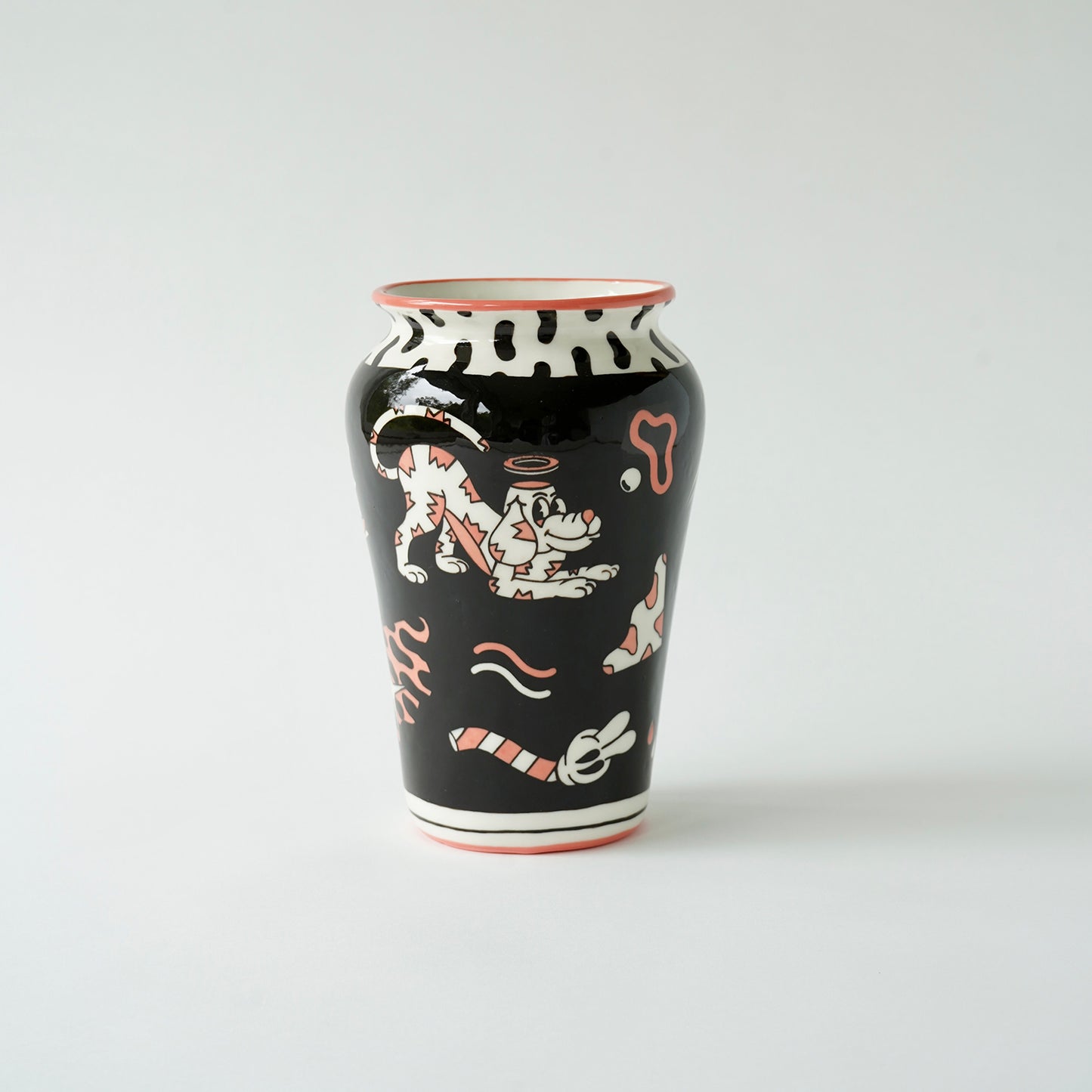 YEYE WELLER × SOUF CERAMICS – FINE PORCELAIN VASE
