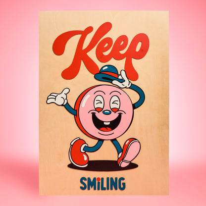 Keep Smiling