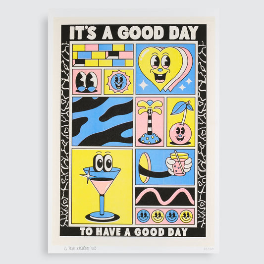 GOOD DAY – RISO PRINT