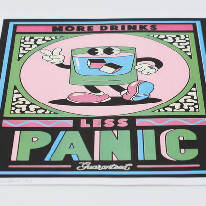 LESS PANIC – RISO PRINT