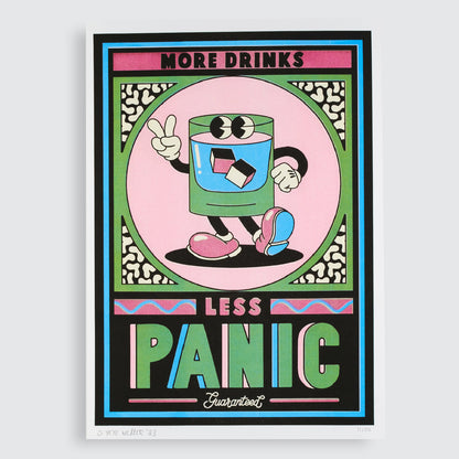 LESS PANIC – RISO PRINT