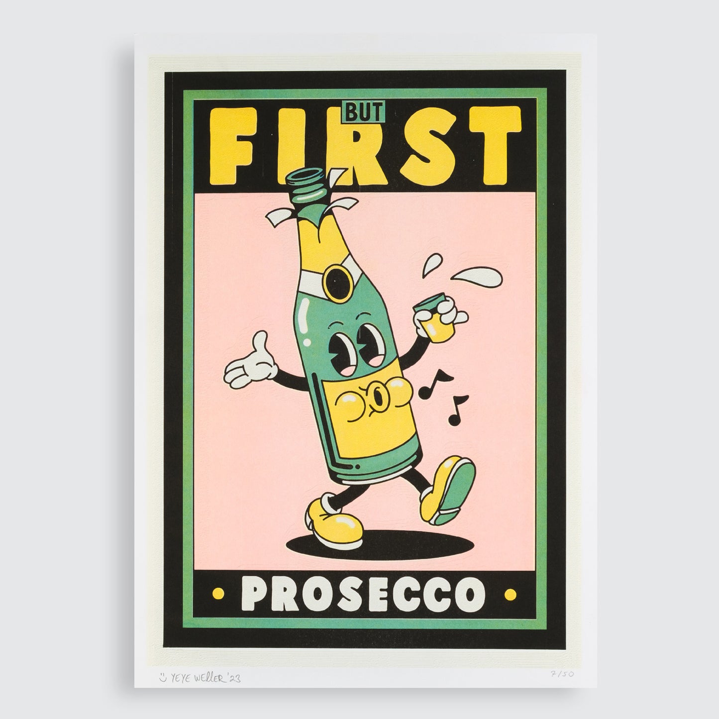 PROSECCO – RISO PRINT