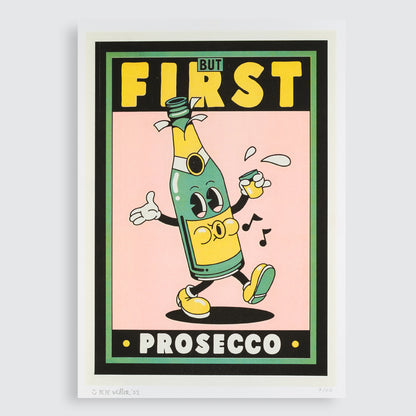 PROSECCO – RISO PRINT