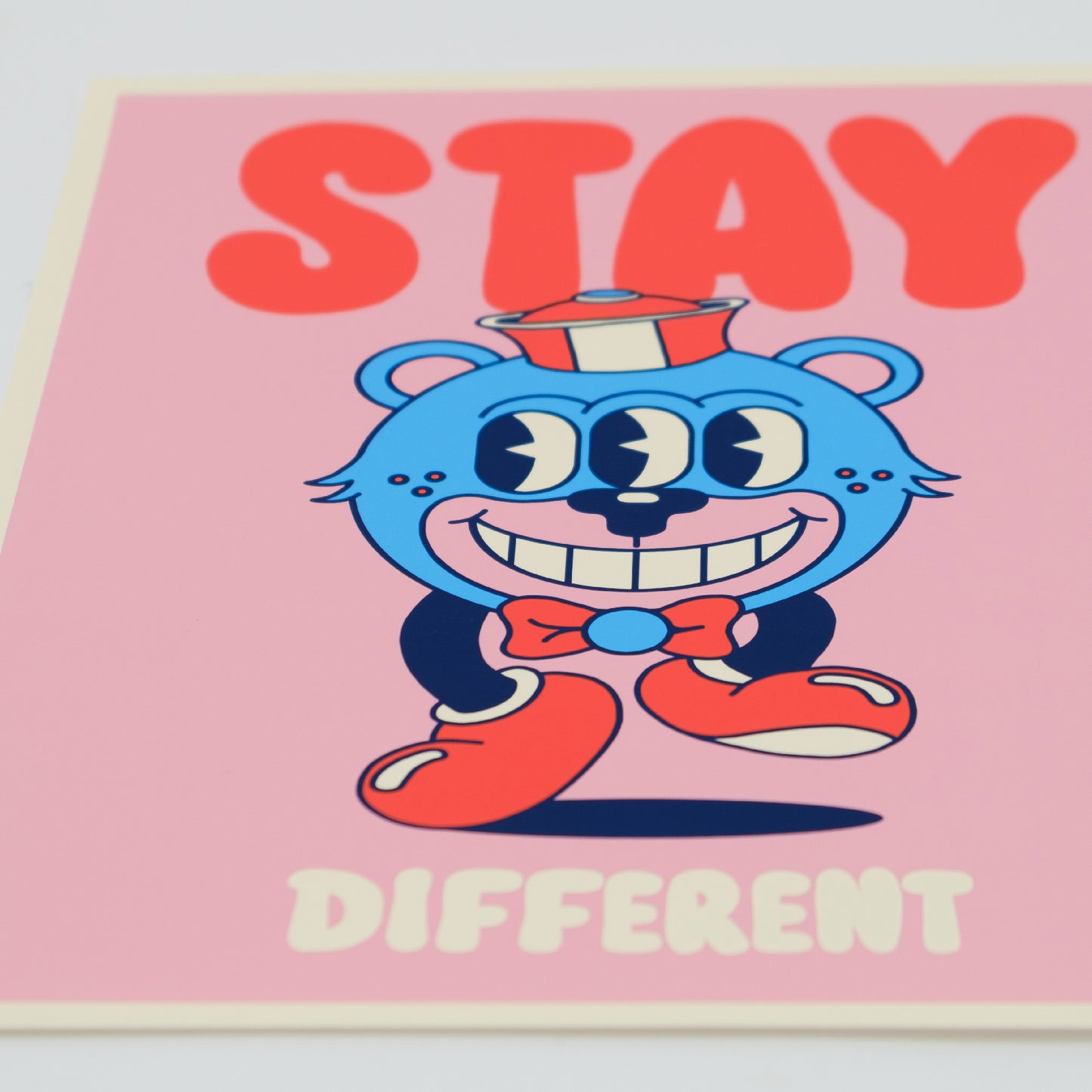 STAY DIFFERENT – GICLÉE PRINT