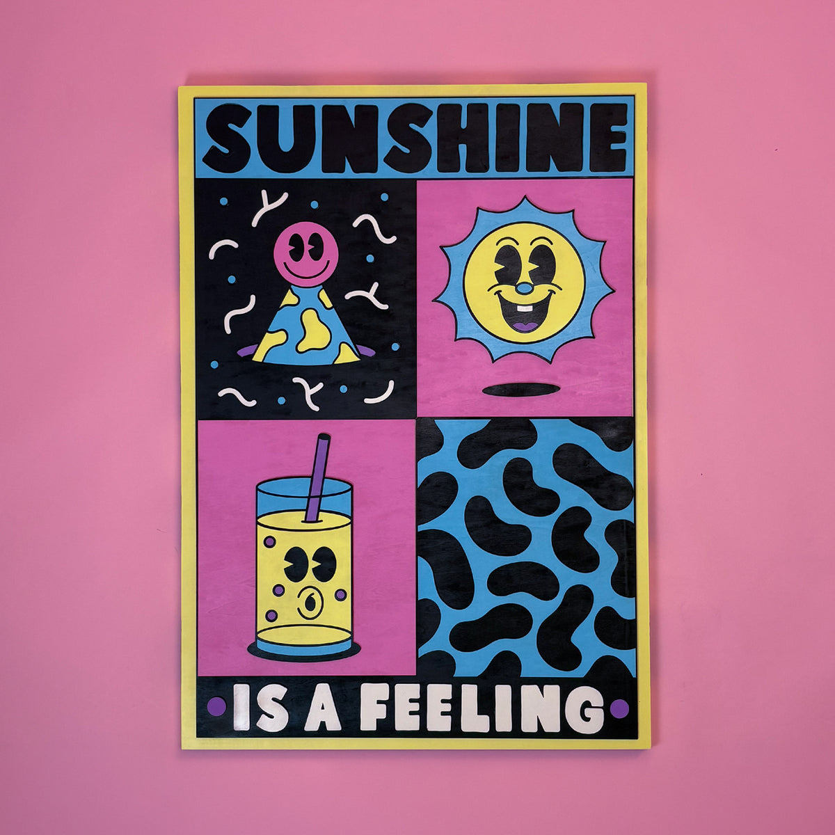 SUNSHINE IS A FEELING