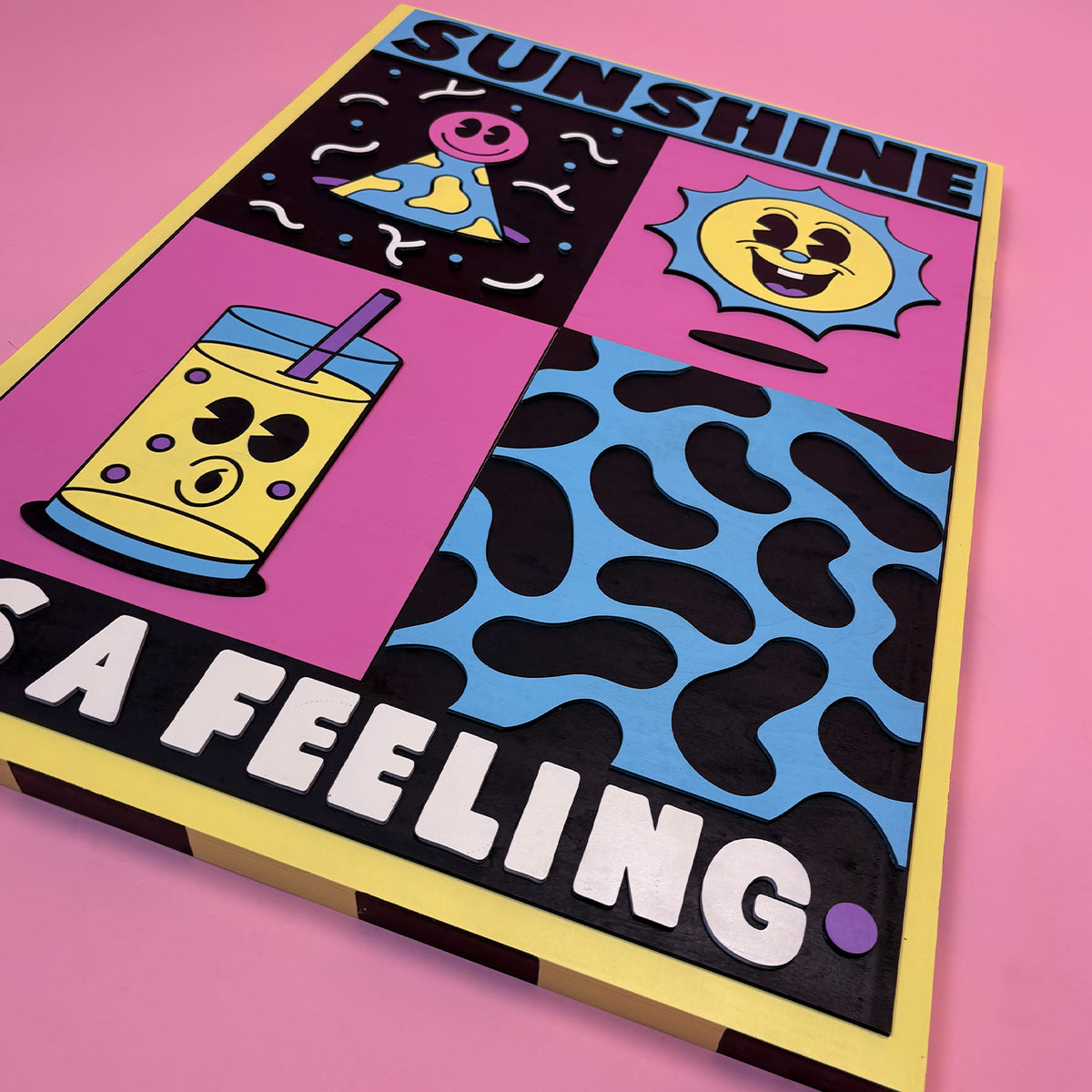 SUNSHINE IS A FEELING