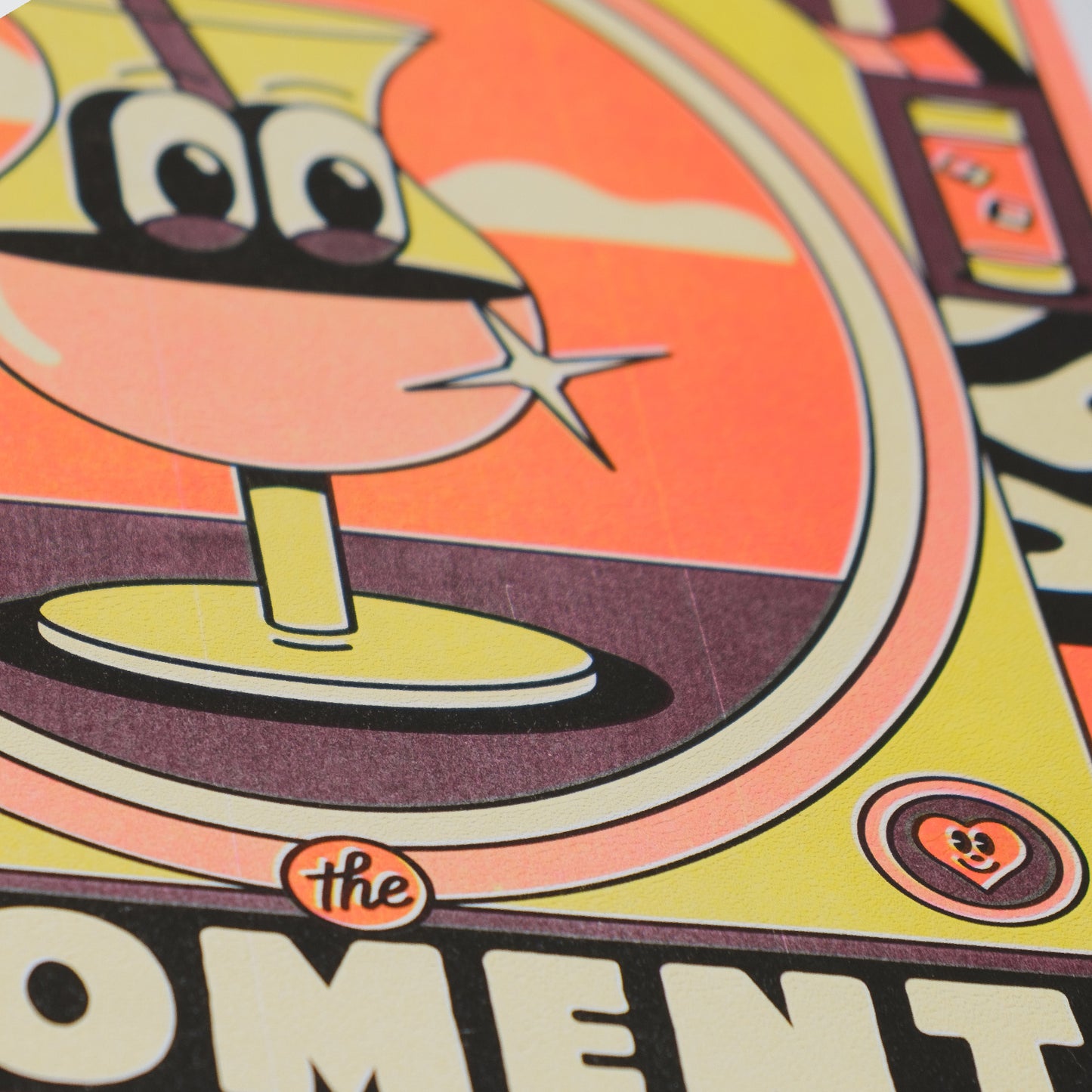 ENJOY THE MOMENT – RISO PRINT