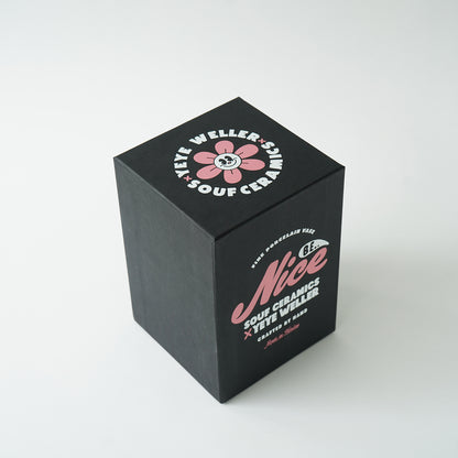 YEYE WELLER × SOUF CERAMICS – FINE PORCELAIN VASE