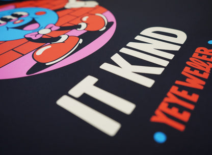 KIND – HAND-PULLED SCREEN PRINT